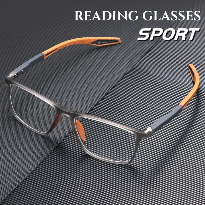 Ultra-Light Anti-Blue Light Progressive Glasses for Eye Protection