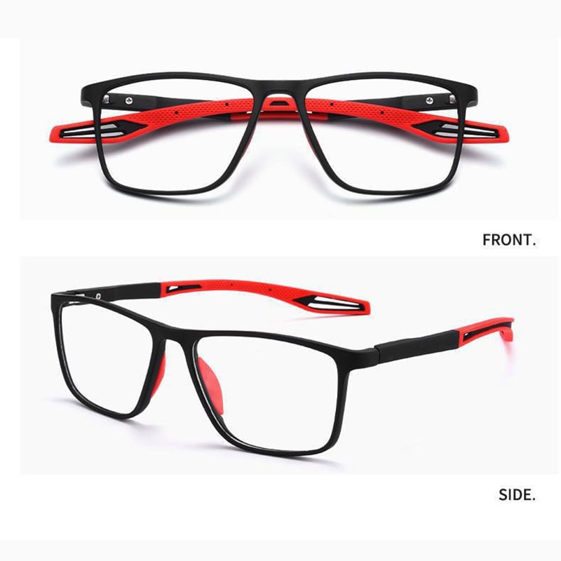 Ultra-Light Anti-Blue Light Progressive Glasses for Eye Protection