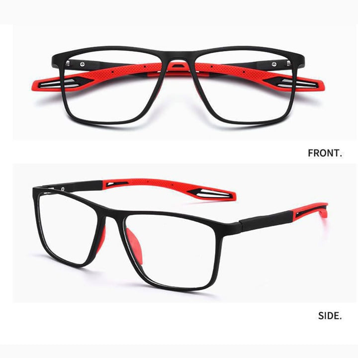 Ultra-Light Anti-Blue Light Progressive Glasses for Eye Protection