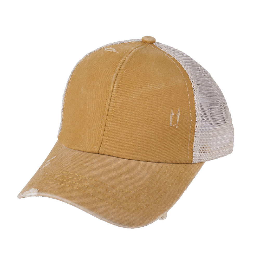 Lightweight Washed Cap for Casual Style and Comfort