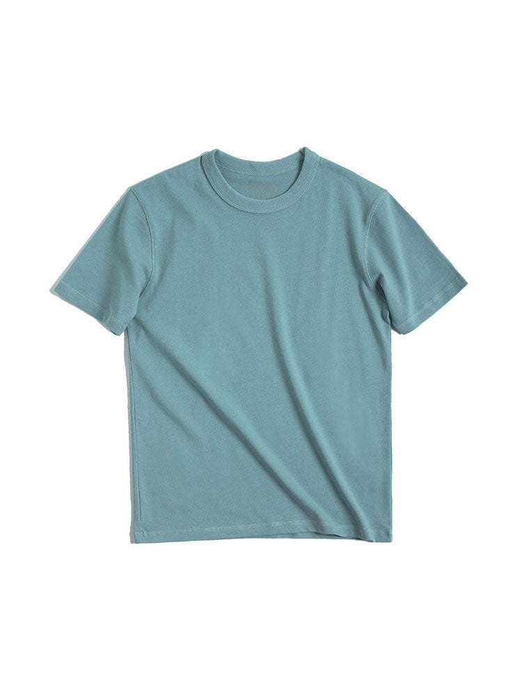 Men's Classic Slim Fit Crew Neck Tee