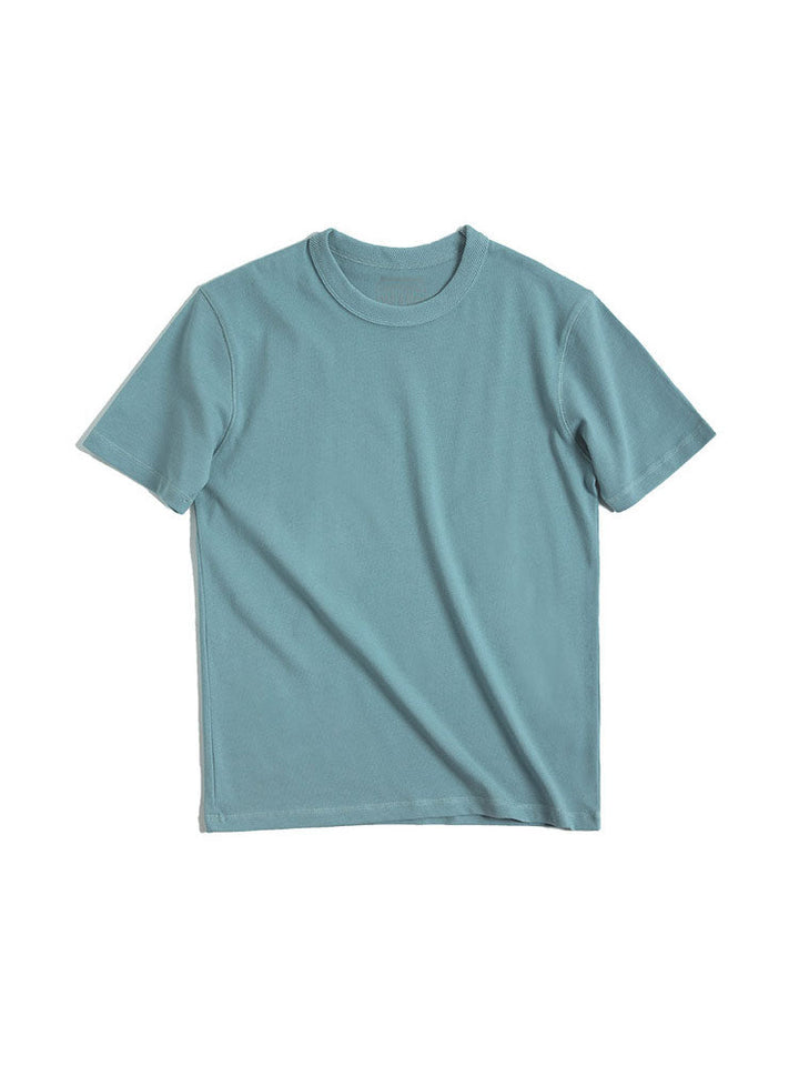 Men's Classic Slim Fit Crew Neck Tee