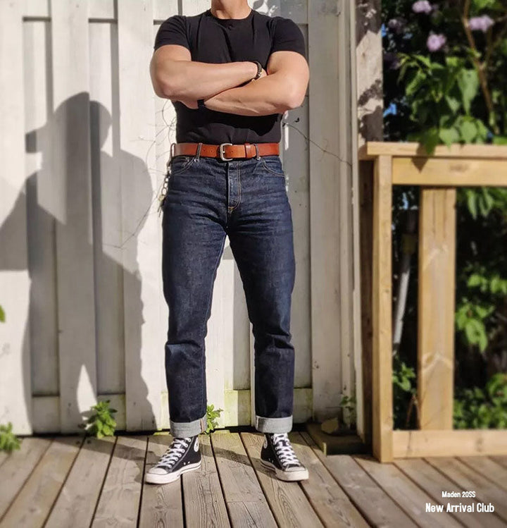 Men's Classic Slim Fit Crew Neck Tee