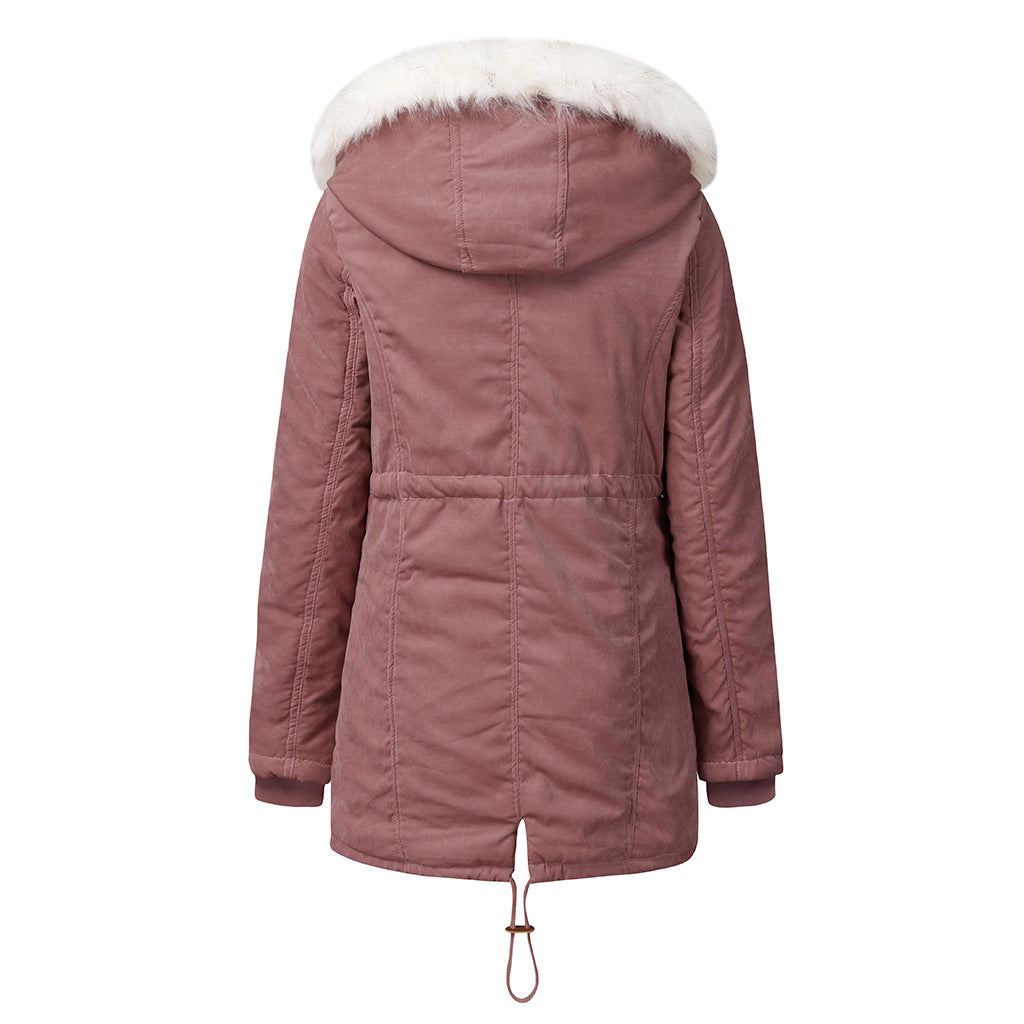 Women's Hooded Winter Jacket