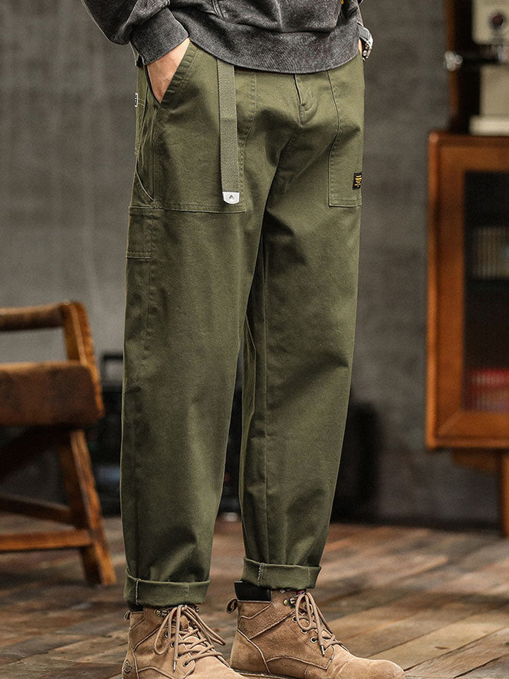 Men's Vintage Casual Utility Pants