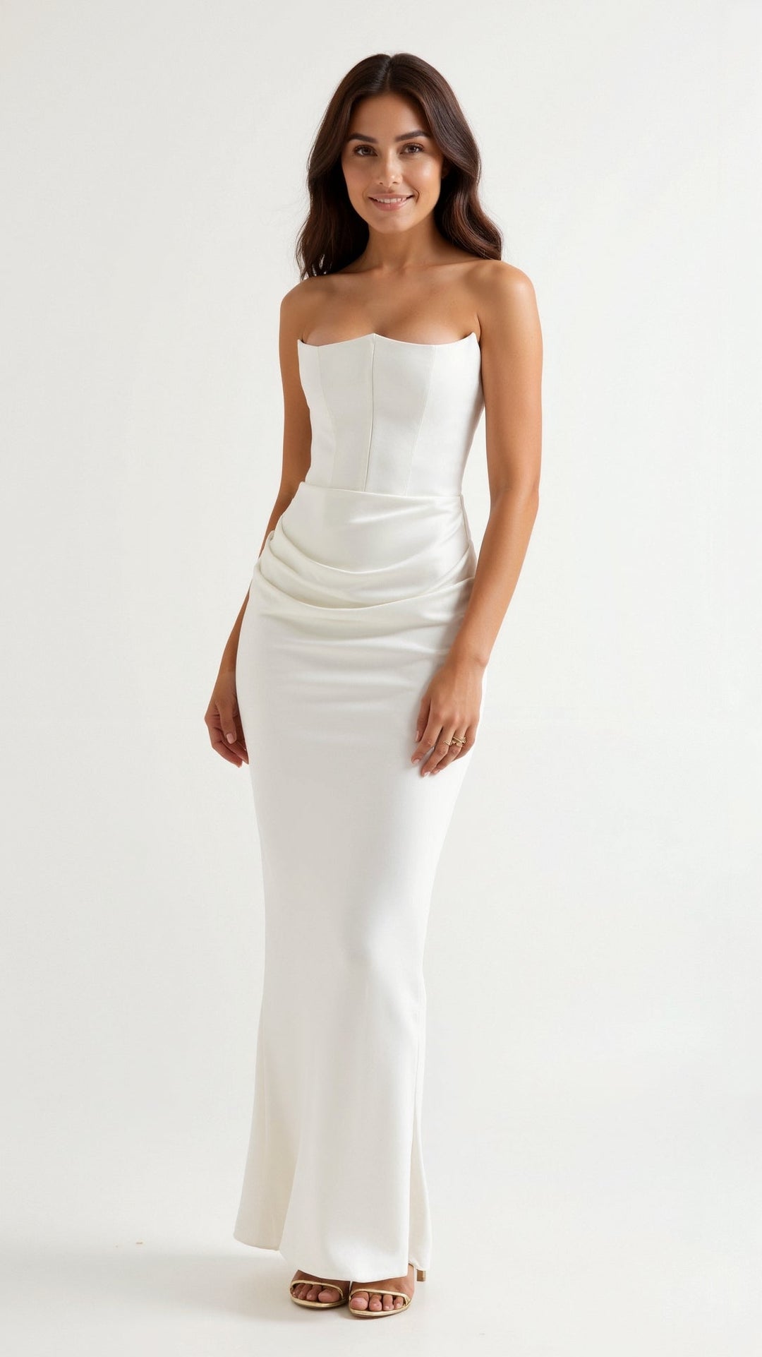 Alice | Women's Wedding Guest Column Maxi Dress