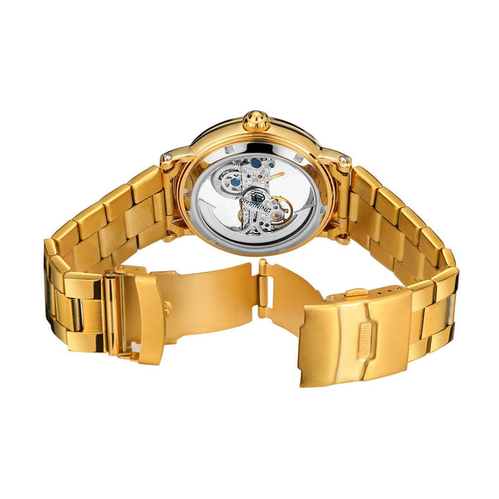 Elegant Skeleton Watch for Timeless Style-MODAUTLET
