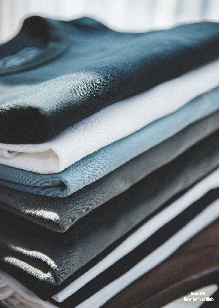 Men's Classic Slim Fit Crew Neck Tee