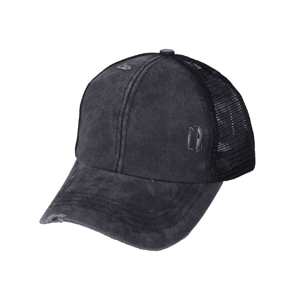 Lightweight Washed Cap for Casual Style and Comfort