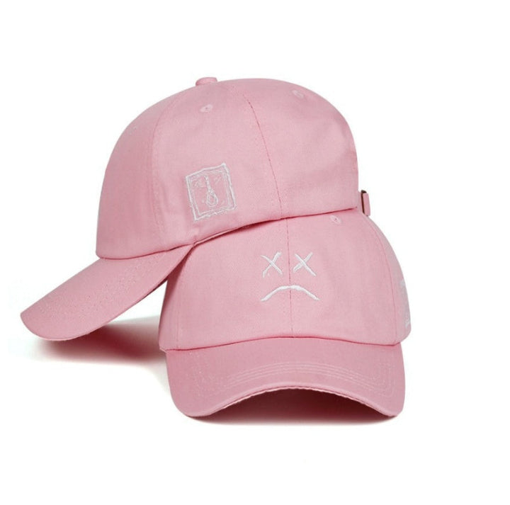 Cry Face Baseballkappe für lässigen Stil und Komfort