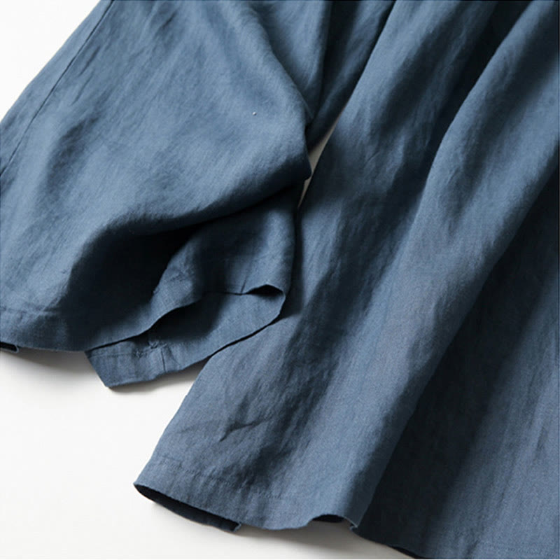 Women's Wide-Leg Relaxed Pants-MODAUTLET