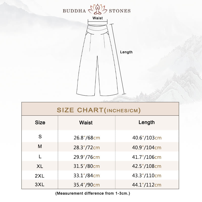 Women's Wide-Leg Relaxed Pants-MODAUTLET