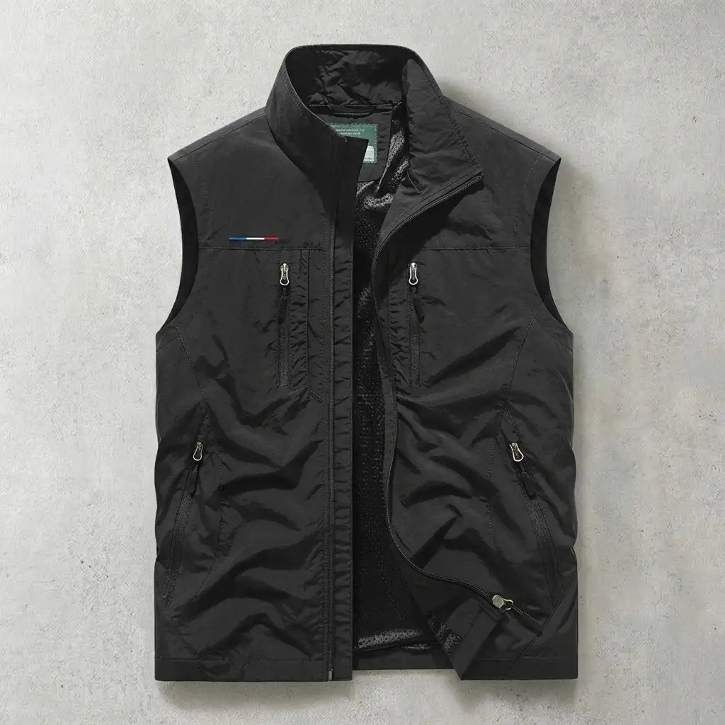 Pánská outdoorová vesta