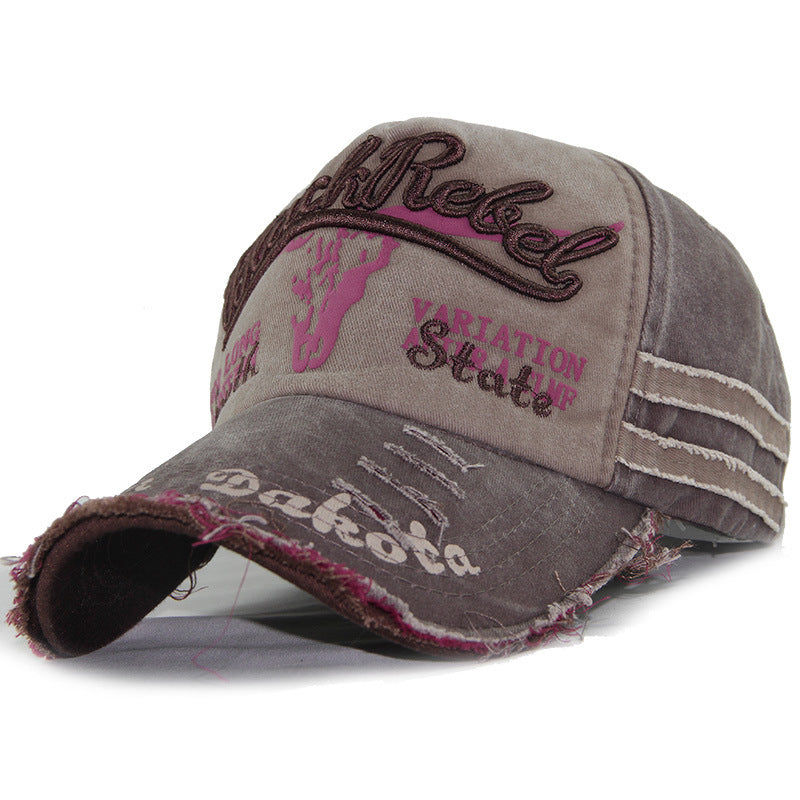 Waschbare Baseballkappe für lässigen Stil und Komfort