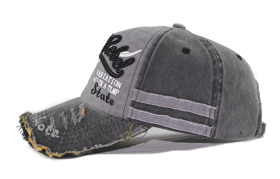 Waschbare Baseballkappe für lässigen Stil und Komfort