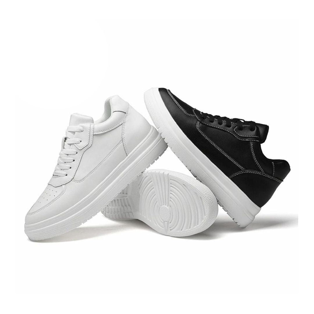 Men's Elevation Sneakers for Added Height-MODAUTLET