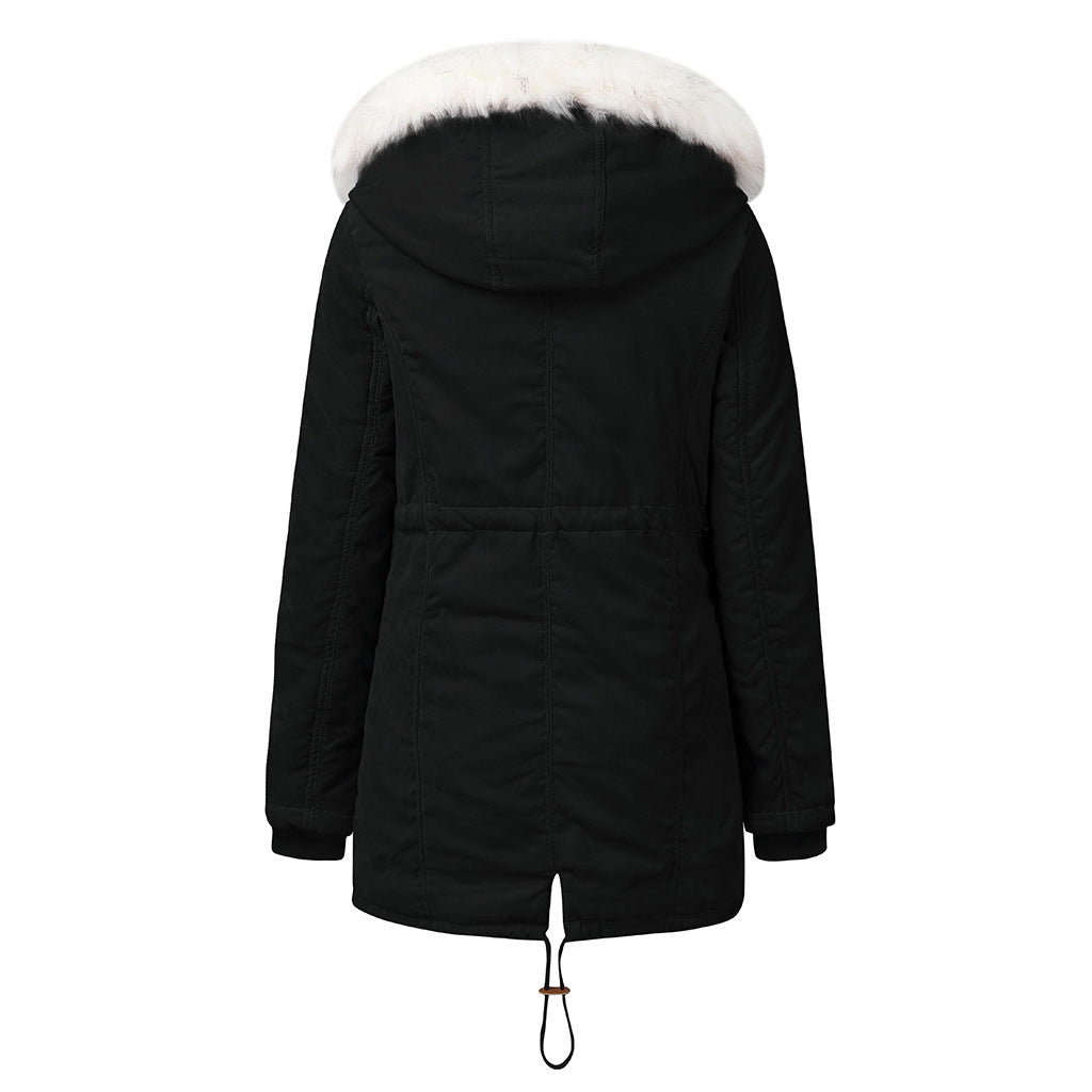 Women's Hooded Winter Jacket