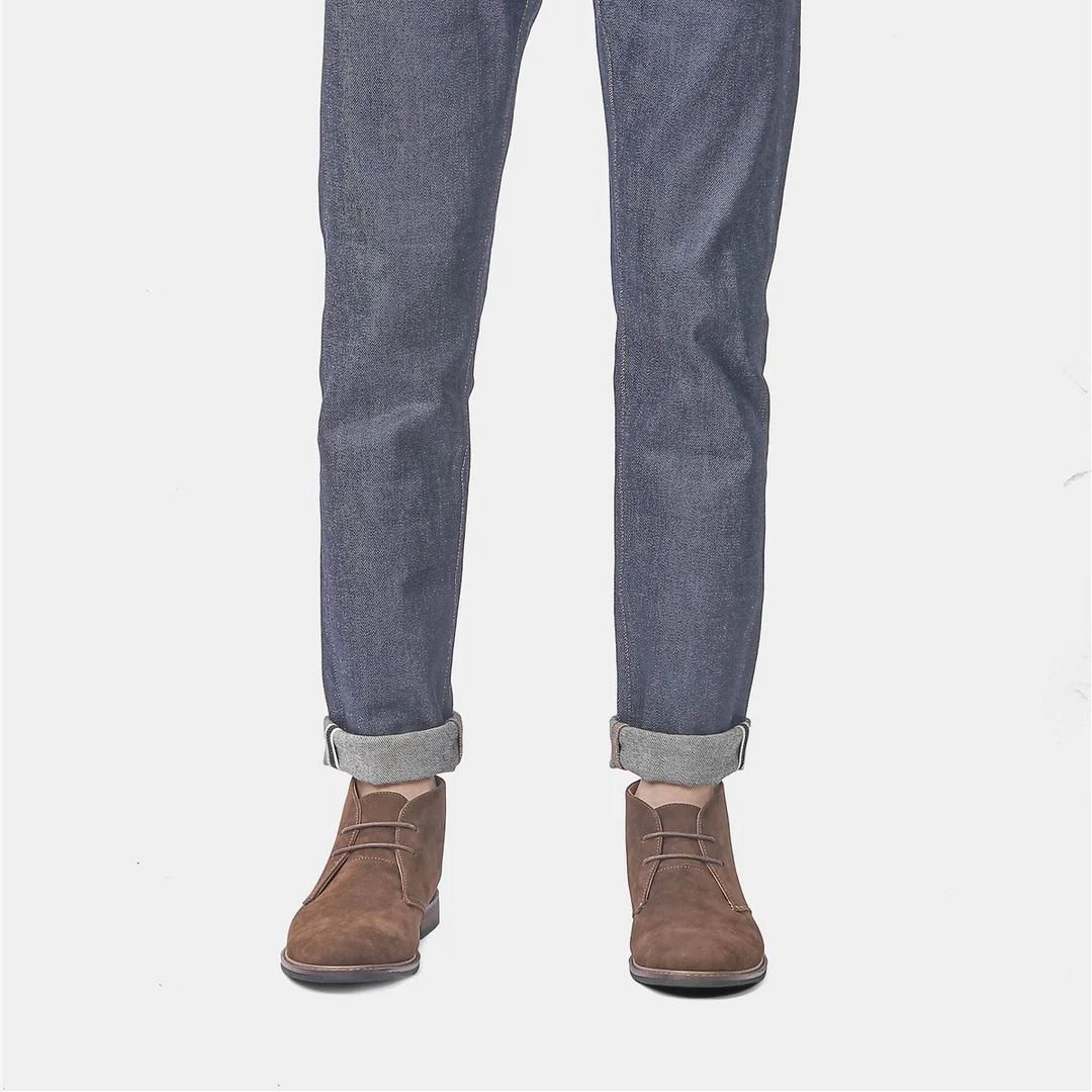 Timeless Suede Chukka Boots for Men-MODAUTLET