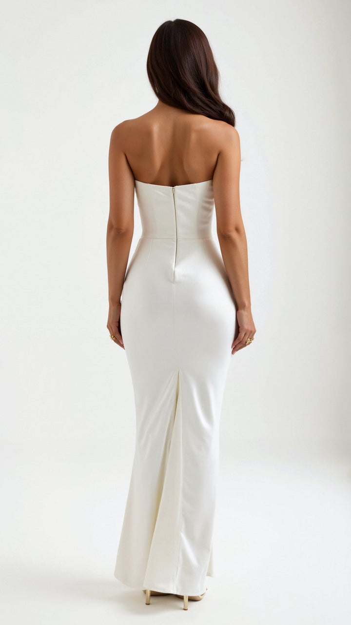 Alice | Women's Wedding Guest Column Maxi Dress