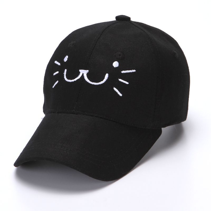 Gorra de béisbol coreana con protector solar para protección contra el sol y estilo