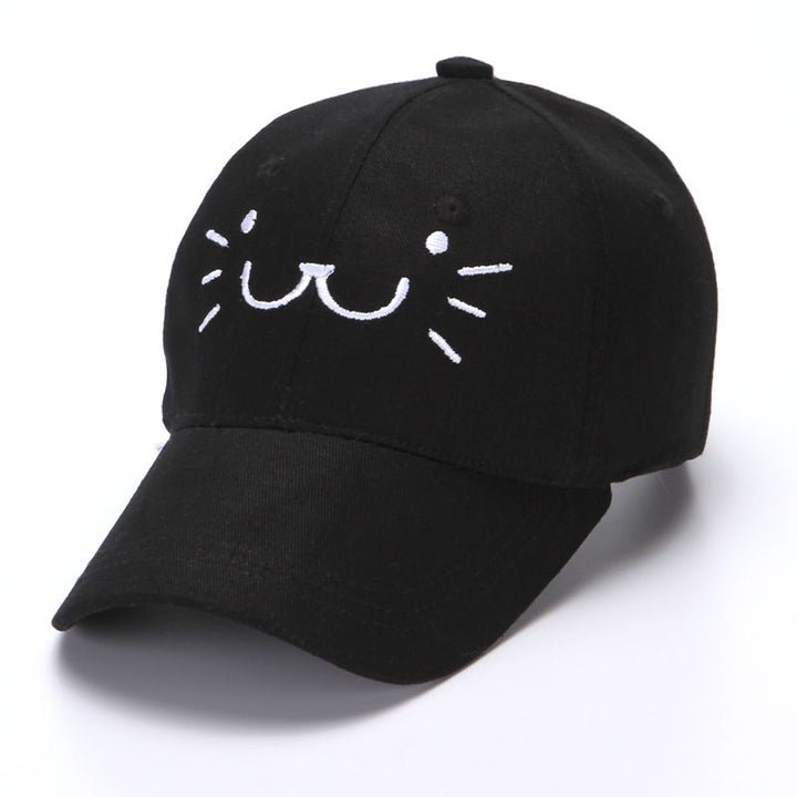 Gorra de béisbol coreana con protector solar para protección contra el sol y estilo