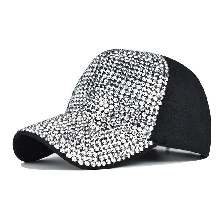 Cappellino da baseball con diamante LED e luce integrata