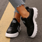 Women's Casual Thick-Soled Sneakers