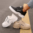 Women's Casual Thick-Soled Sneakers
