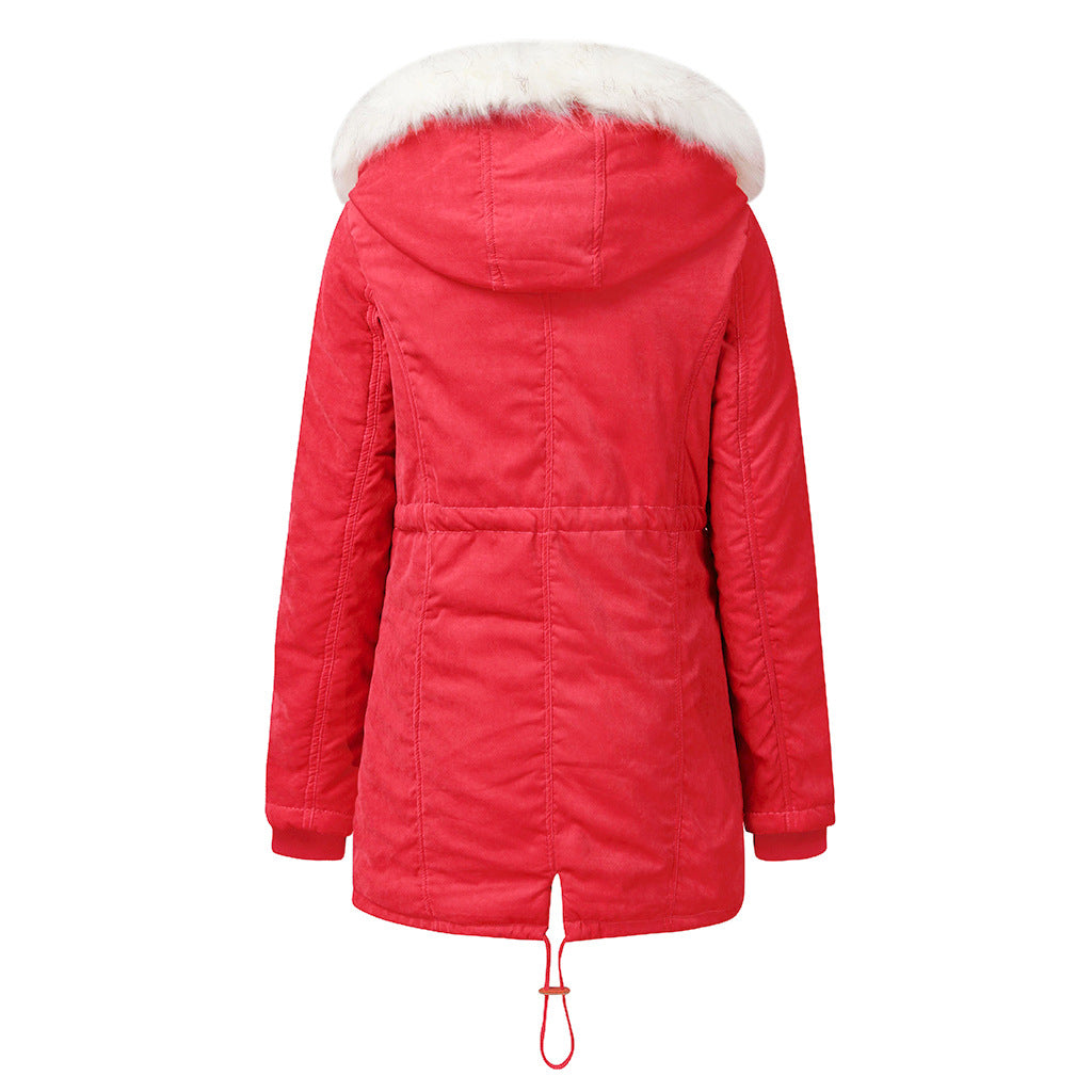 Women's Hooded Winter Jacket