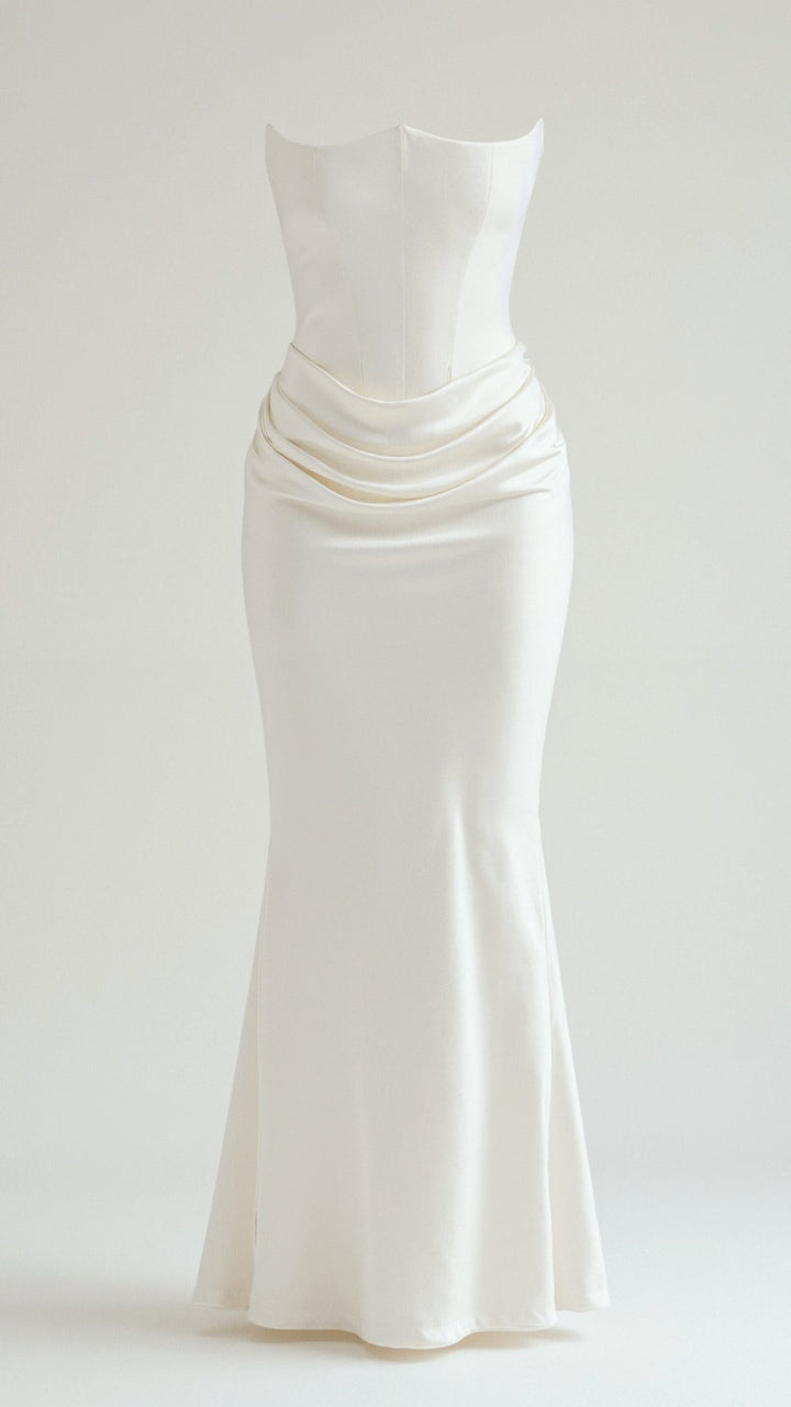 Alice | Women's Wedding Guest Column Maxi Dress