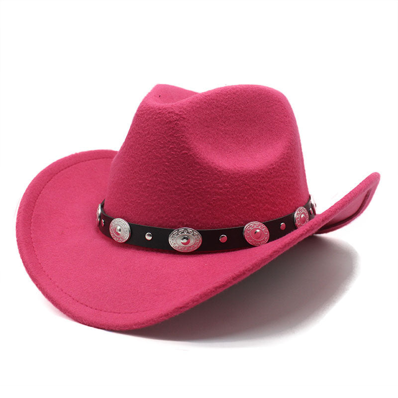 Uldne western cowboyhatte til mænd og kvinder - parstil