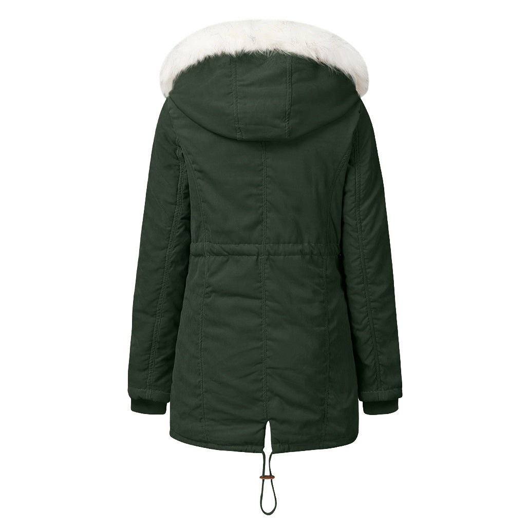 Women's Hooded Winter Jacket