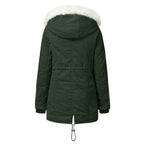 Women's Hooded Winter Jacket