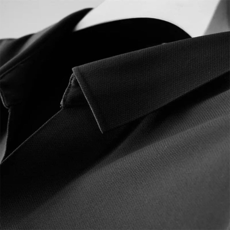 Men’s Two-Piece Pant Set – Short Sleeve Polo Shirt & Ankle-Length Pants