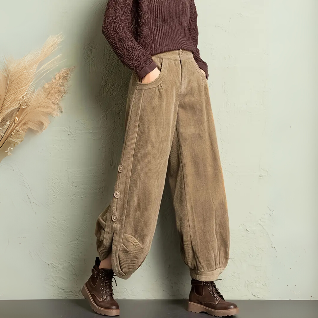 Stylish Corduroy Pants for Ultimate Comfort Khaki