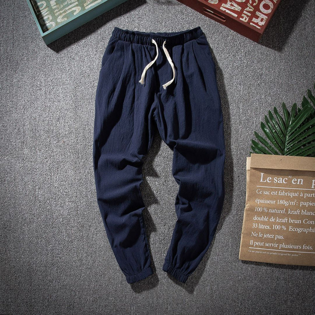Classic Joggers for Timeless Style Navy Blue