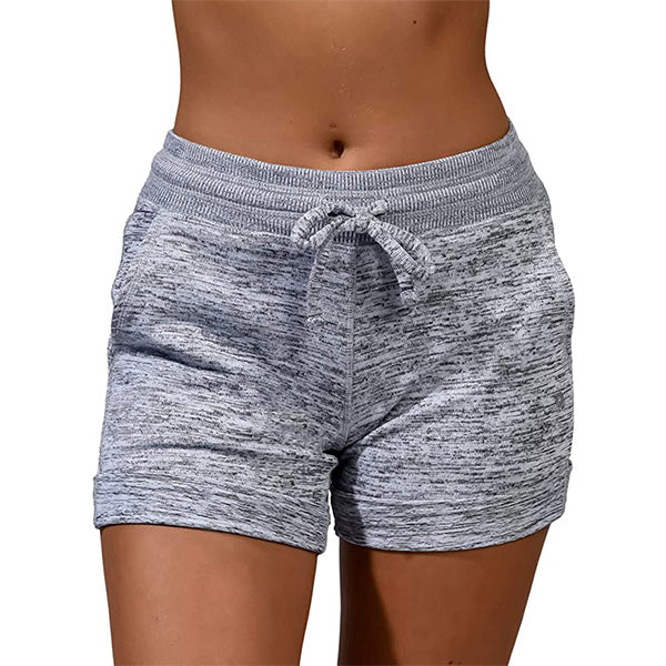 Women's Cozy Activewear Gym Lounge Shorts