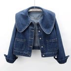 Stylish Denim Jacket for Women Blue