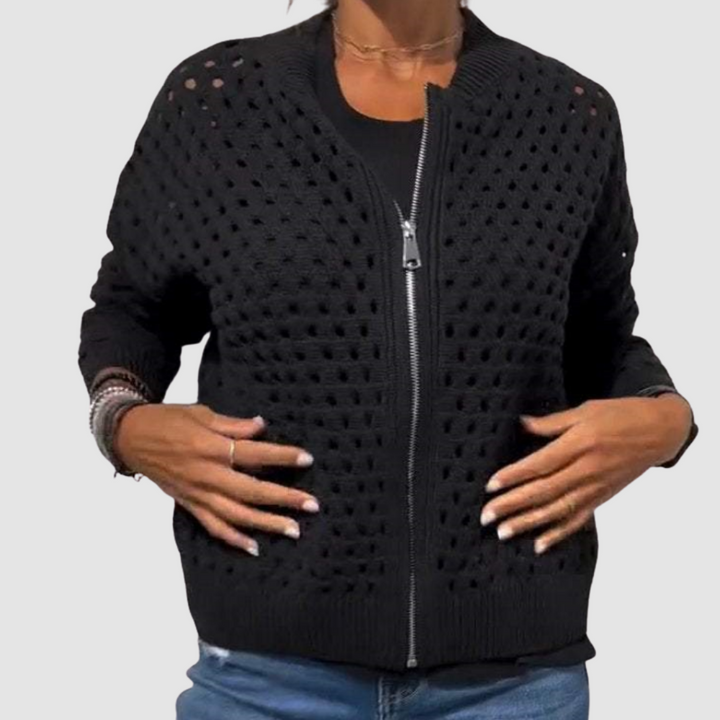 Desiree | Cardigan tricoté haut de gamme pour femme