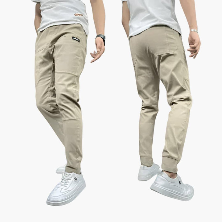 Pantaloni cargo da uomo comodi e elasticizzati
