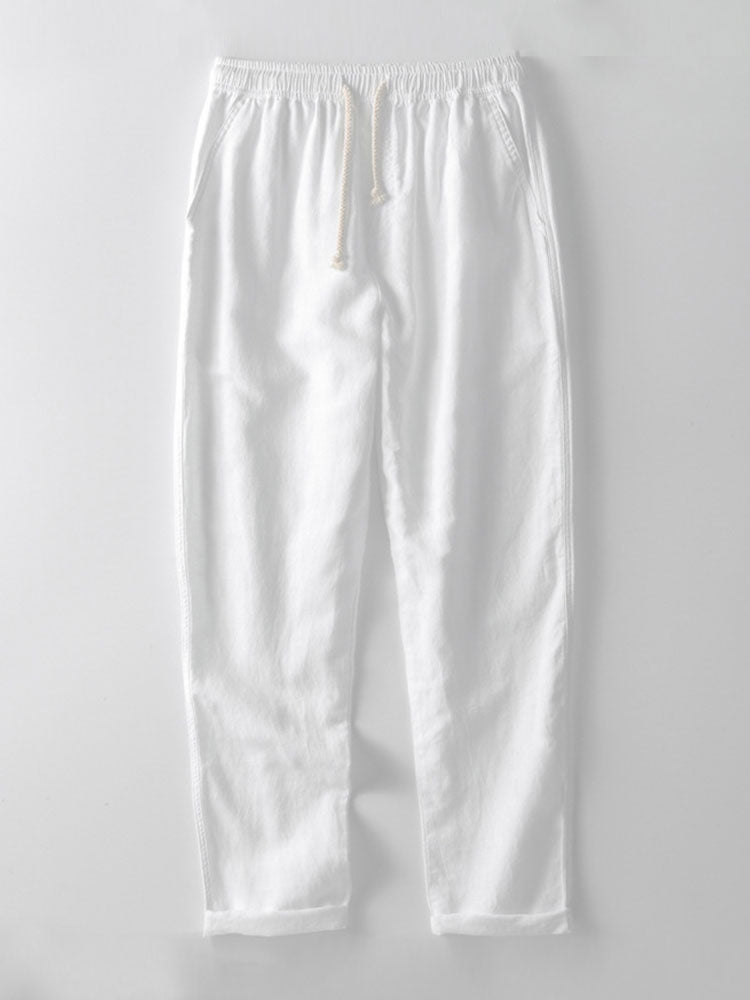 Conjunto de camisa de manga corta y pantalones para hombre para uso de verano