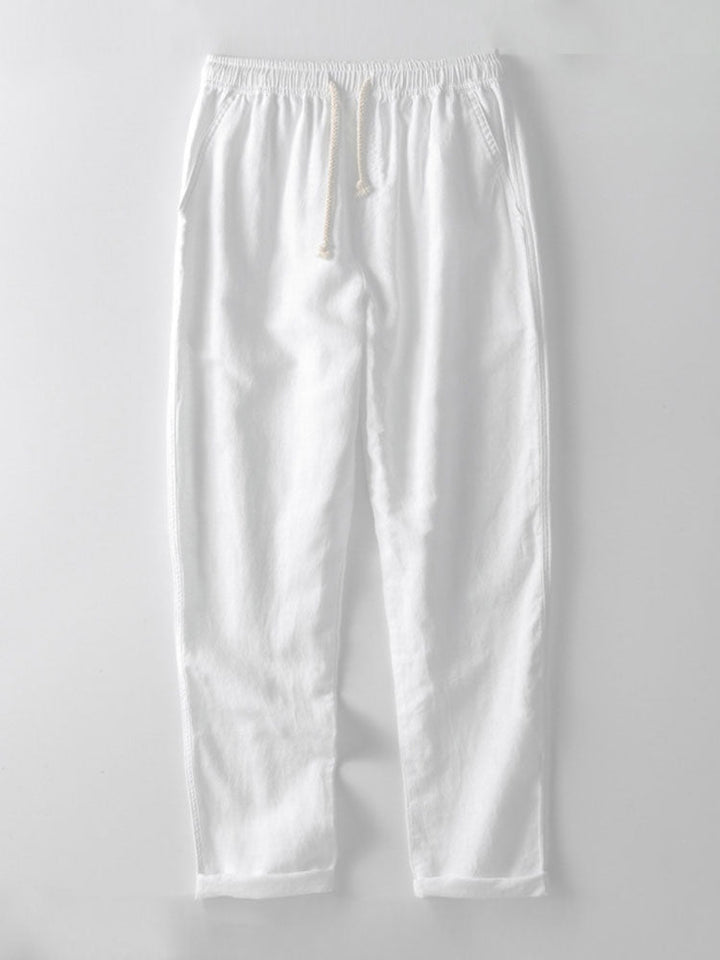 Conjunto de camisa de manga corta y pantalones para hombre para uso de verano