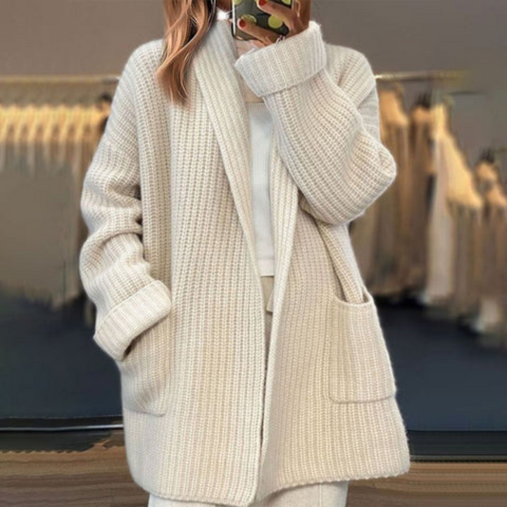 Thalira | Women's Wool Cardigan for Cozy Style