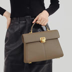 Structured Top Handle Handbag for Women – Elegant Everyday Style
