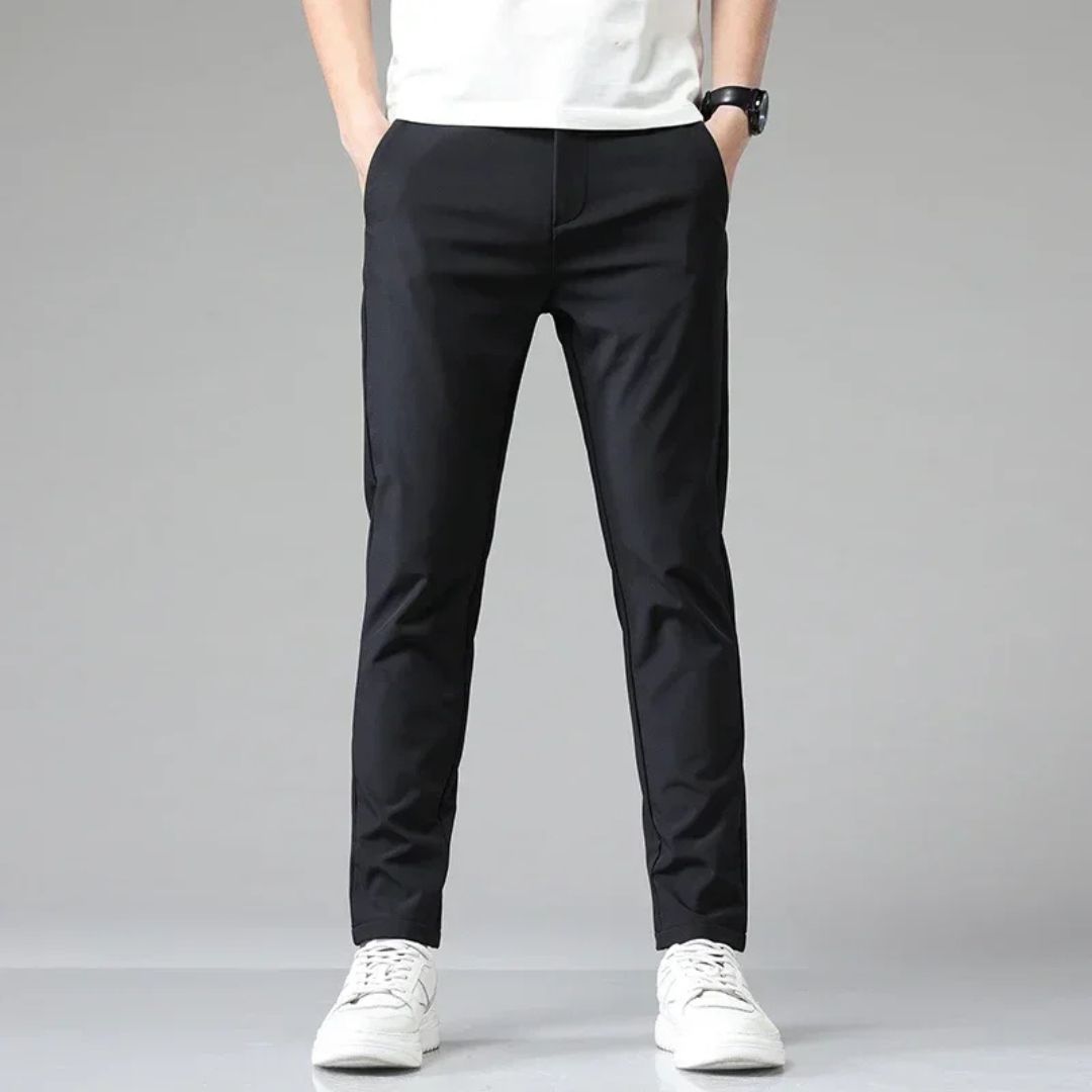 Herre Slim Fit Business Casual Chinos