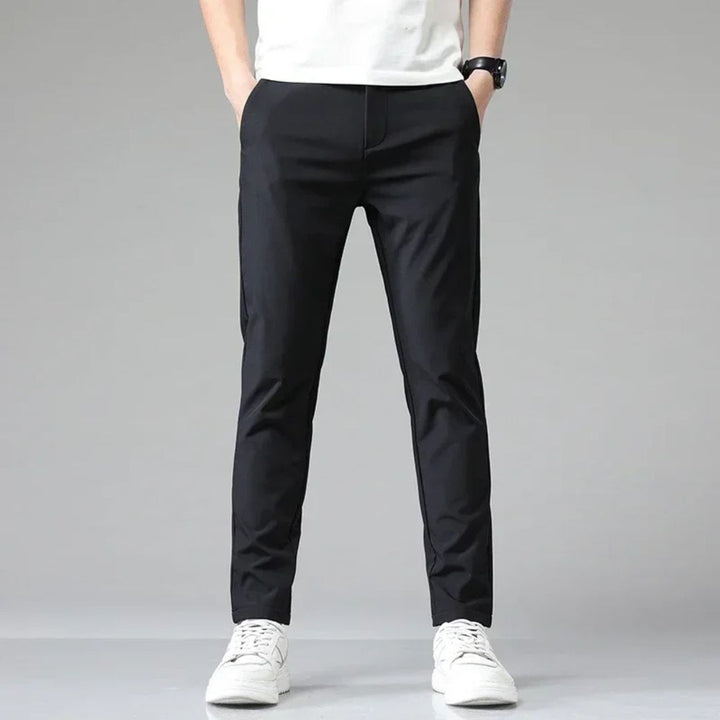 Herre Slim Fit Business Casual Chinos