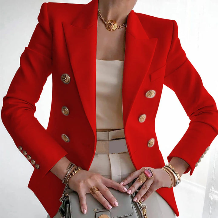 Women Tailored Blazer for Office Professional Wardrobe-MODAUTLET