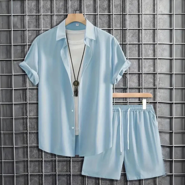 Azure Mist Summer Outfit-MODAUTLET