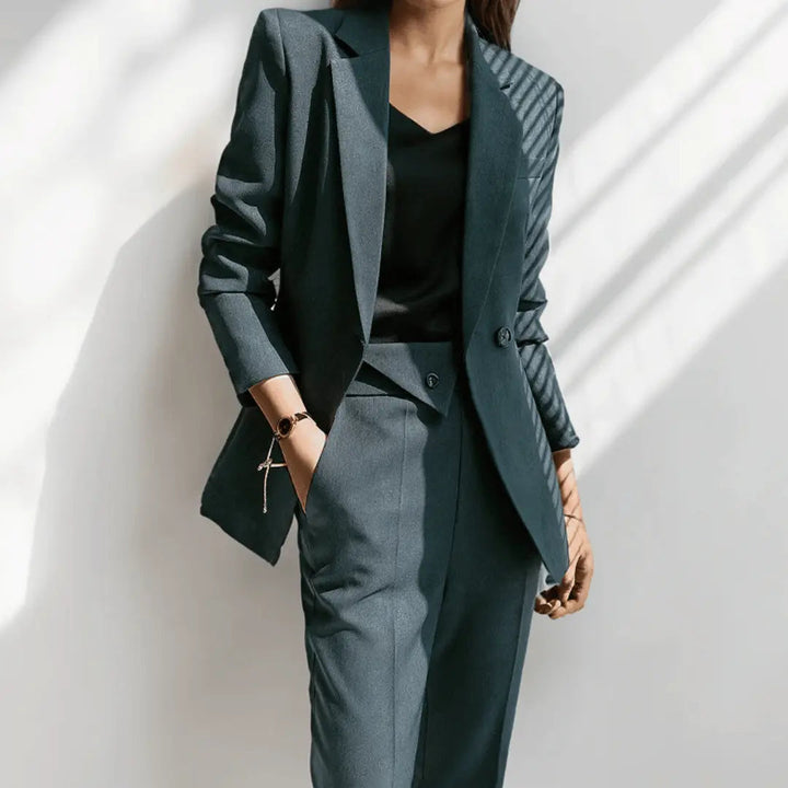Prestige Blazer Set for Elegant Style-MODAUTLET