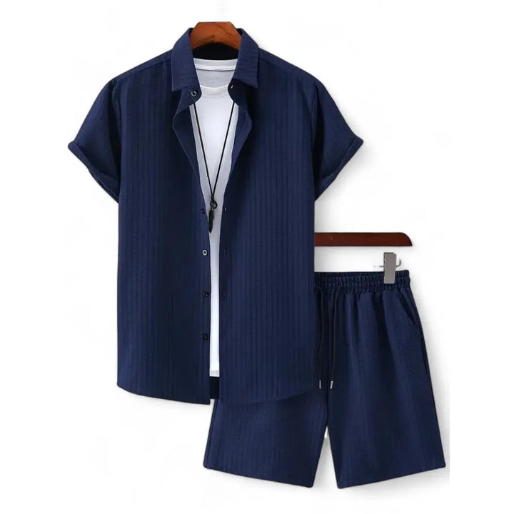 Navy Luxe Set - Elegant and Stylish-MODAUTLET